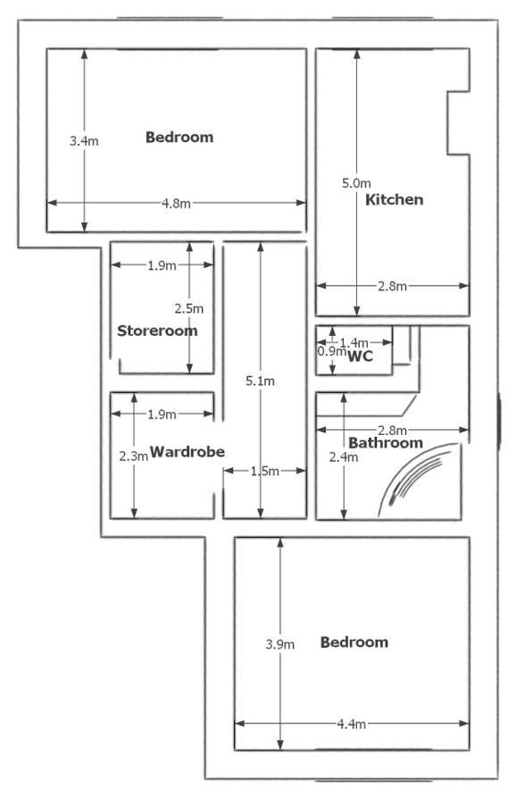 Brezno 2 Izbovy Apartman Sabi Екстер'єр фото